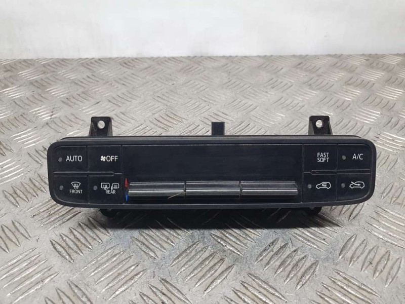Recambio de mando climatizador para toyota auris active referencia OEM IAM 5590002060 3860H6NA 