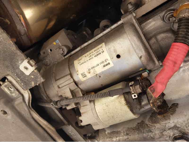 Recambio de motor arranque para bmw serie 1 lim. (f20) 114 d referencia OEM IAM 12418571905  