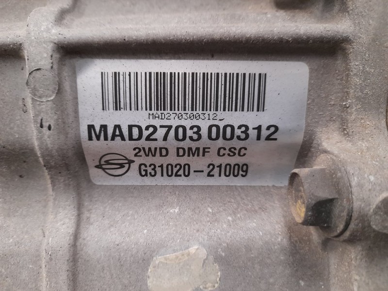 Recambio de caja cambios para ssangyong rodius xdi referencia OEM IAM G3102021009 270300312 5VELOCIDADES