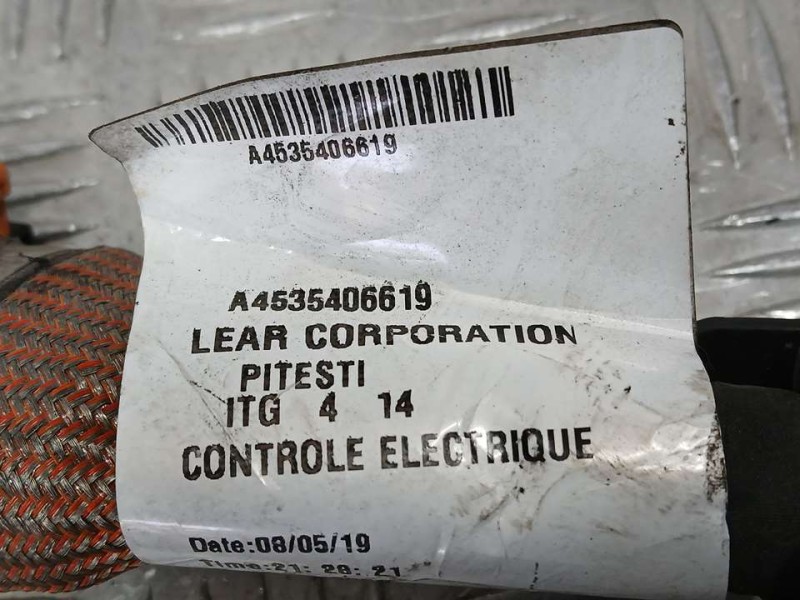 Recambio de modulo electronico para smart fortwo coupe electric drive / eq pull&bear (453.391) referencia OEM IAM A4535406619  C