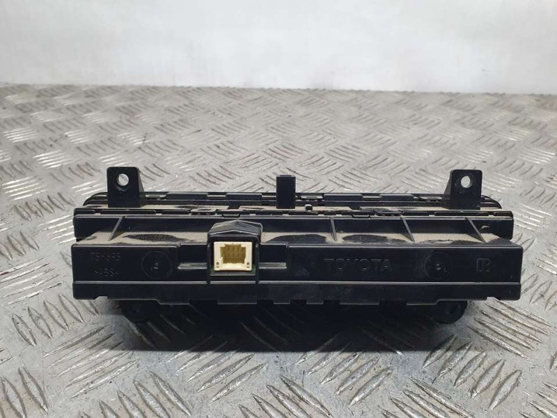 Recambio de mando climatizador para toyota auris active referencia OEM IAM 5590002060 3860H6NA 