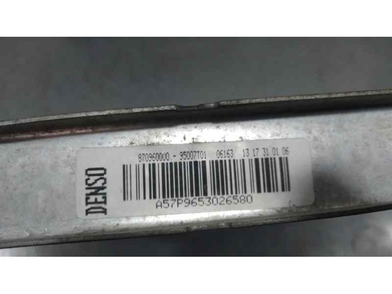 Recambio de radiador agua para citroën c2 sx referencia OEM IAM 870960000  DENSO