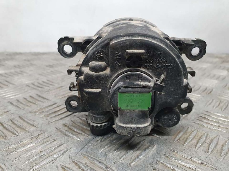 Recambio de faro antiniebla izquierdo para citroën c4 berlina sx referencia OEM IAM 9650001680 89203982 VALEO