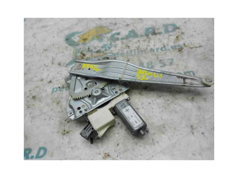 Recambio de elevalunas trasero izquierdo para toyota avensis wagon (t25) 2.0 sol referencia OEM IAM   