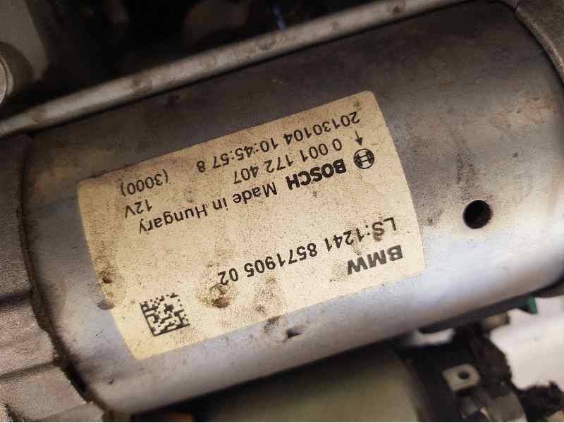 Recambio de motor arranque para bmw serie 1 lim. (f20) 114 d referencia OEM IAM 12418571905  