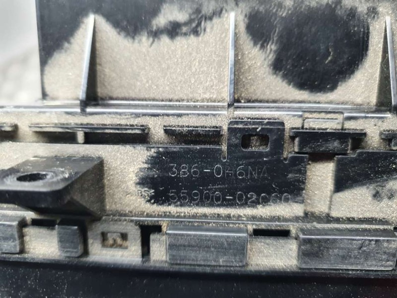 Recambio de mando climatizador para toyota auris active referencia OEM IAM 5590002060 3860H6NA 