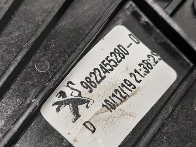 Recambio de elevalunas trasero derecho para citroën c5 aircross feel referencia OEM IAM 9822455280  ELECTRICO 6 PINES