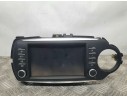 Recambio de sistema navegacion gps para toyota yaris hsd active referencia OEM IAM 861400D320  