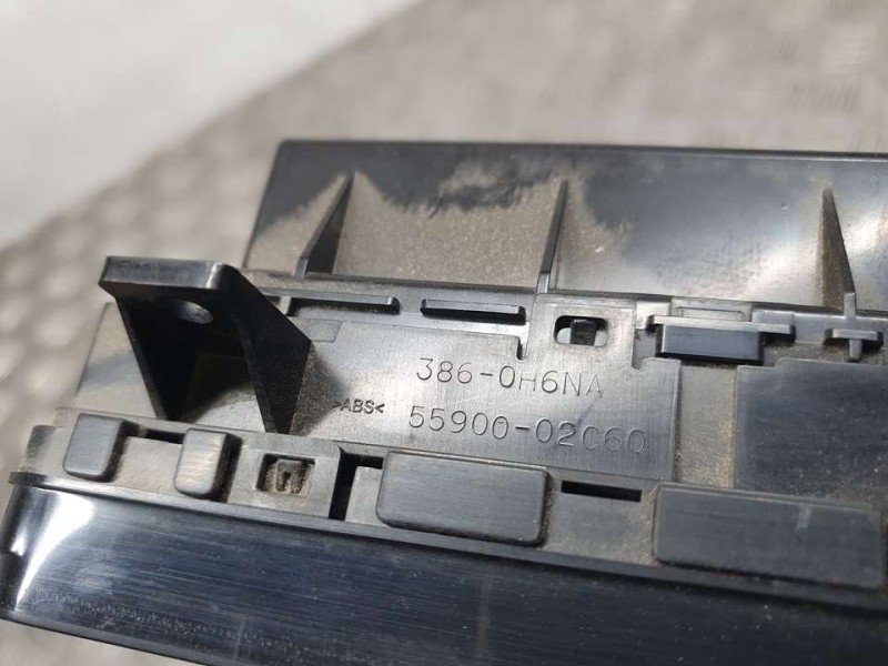 Recambio de mando climatizador para toyota auris active referencia OEM IAM 5590002060 3860H6NA 