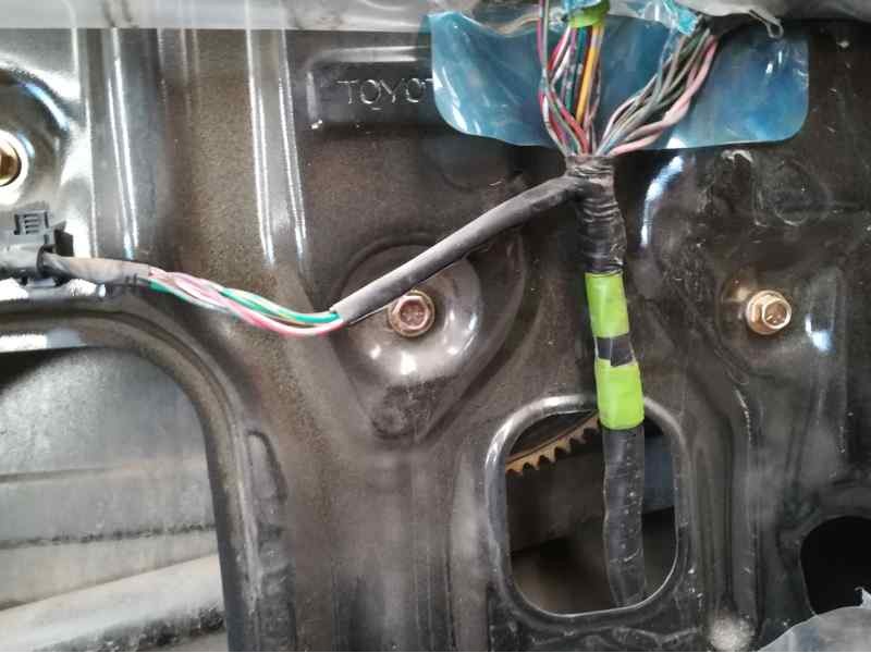 Recambio de elevalunas delantero izquierdo para lexus is200 (gxe10) 2.0 referencia OEM IAM   ELECTRICO