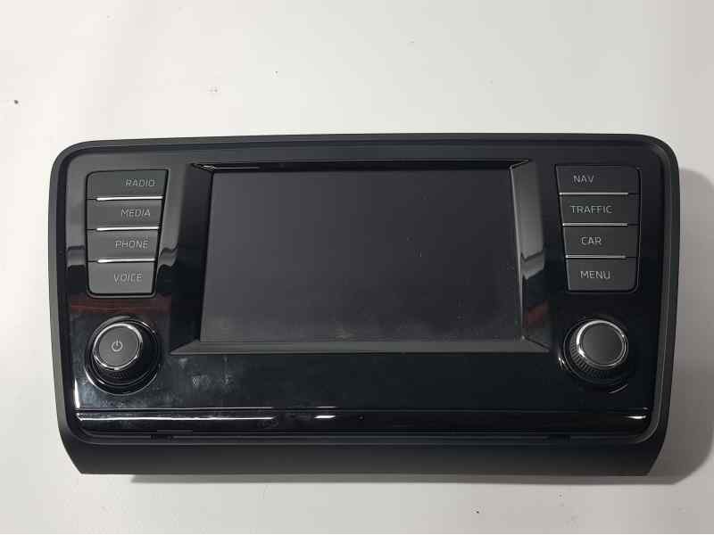 Recambio de pantalla multifuncion para skoda octavia lim. (5e3) style referencia OEM IAM 5E0919605J  
