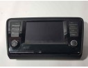 Recambio de pantalla multifuncion para skoda octavia lim. (5e3) style referencia OEM IAM 5E0919605J  