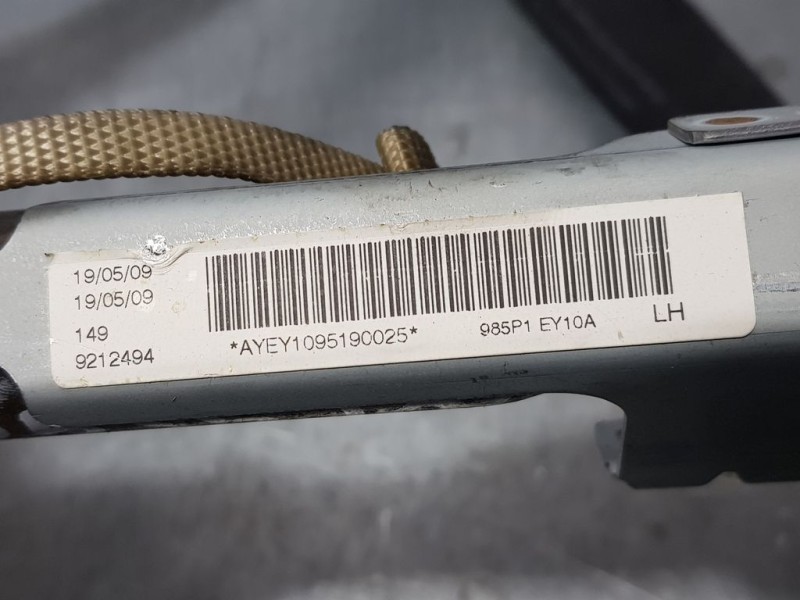 Recambio de airbag cortina delantero izquierdo para nissan qashqai+2 (jj10) tekna referencia OEM IAM 985P1EY10A  