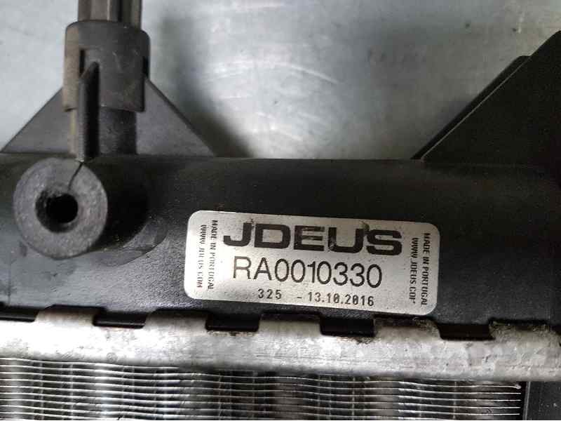 Recambio de radiador agua para volkswagen golf v berlina (1k1) trendline referencia OEM IAM  RA0010330 JDEUS