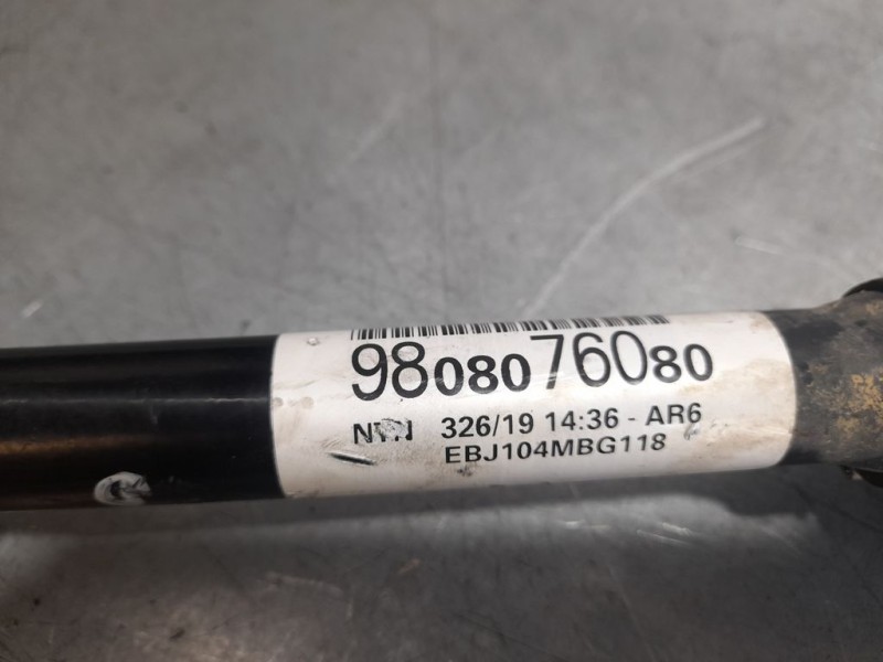 Recambio de transmision delantera derecha para citroën c5 aircross feel referencia OEM IAM 9808076080  