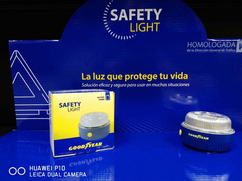 Recambio de luz emergencia para universal accesorio - referencia OEM IAM GOOD YEAR  