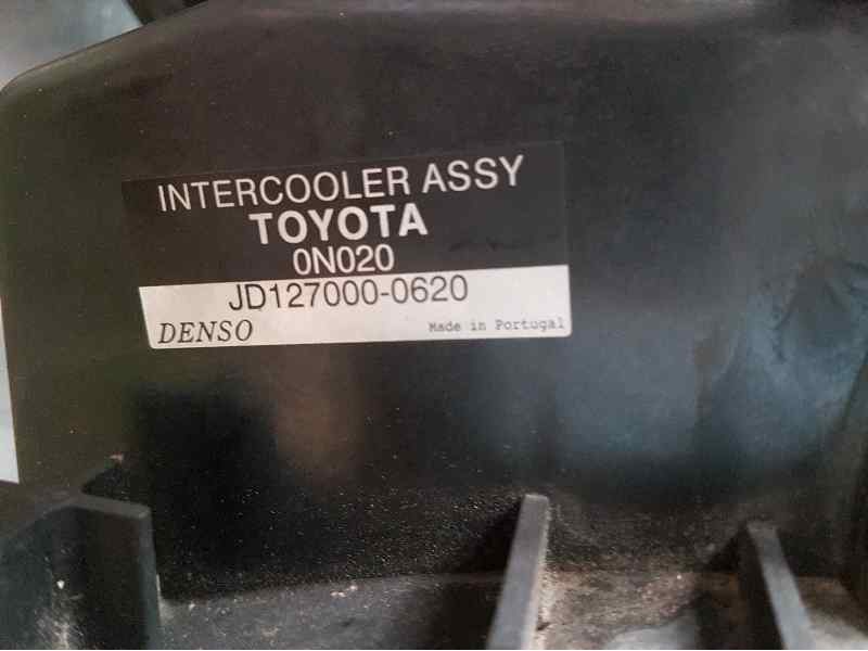 Recambio de intercooler para toyota yaris (ksp9/scp9/nlp9) luna referencia OEM IAM 0N020 JD1270000620 DENSO