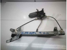 Recambio de elevalunas trasero izquierdo para nissan primera berlina (p11) gx referencia OEM IAM  400439 DOS PINS