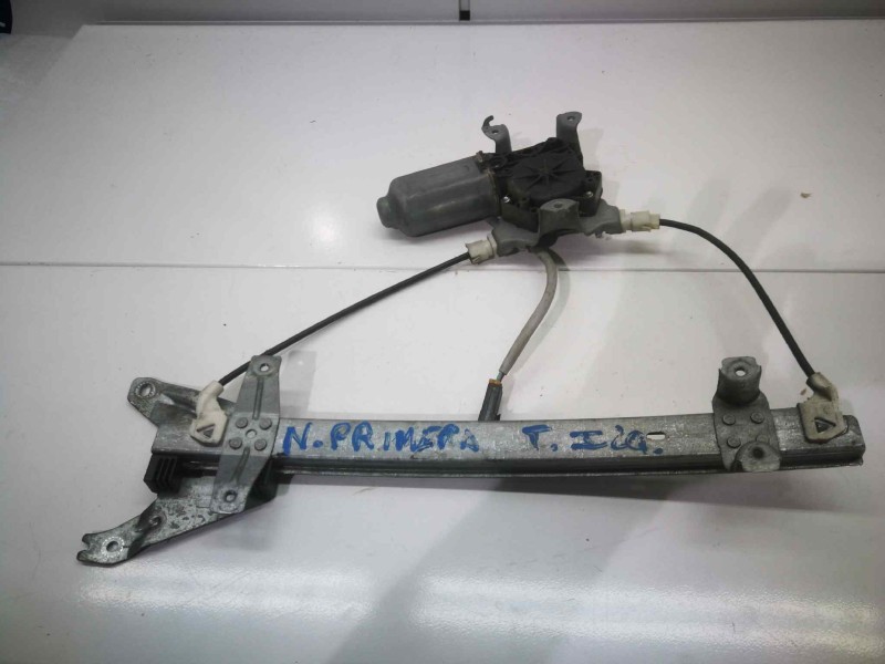 Recambio de elevalunas trasero izquierdo para nissan primera berlina (p11) gx referencia OEM IAM  400439 DOS PINS
