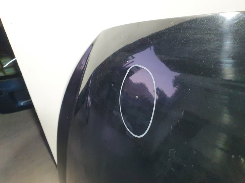 Recambio de capot para ssangyong rodius xdi referencia OEM IAM   TOCADO