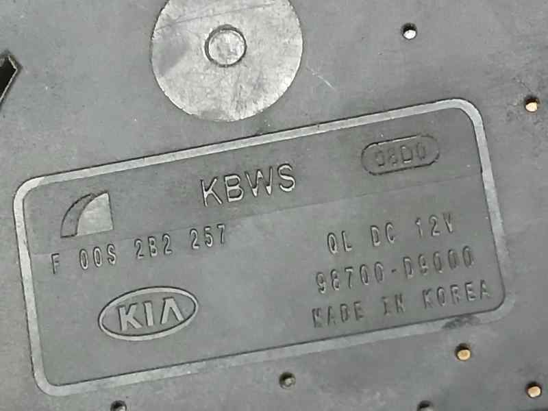 Recambio de motor limpia trasero para kia sportage edition 7 2wd referencia OEM IAM 98700D9000 F00S2B2257 