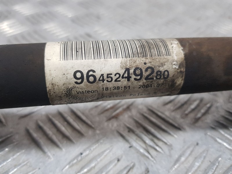 Recambio de transmision delantera izquierda para peugeot 807 (eb_) 2.2 hdi referencia OEM IAM 9645249280  