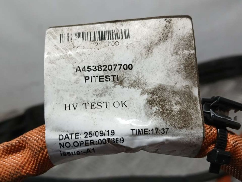 Recambio de modulo electronico para smart fortwo coupe electric drive / eq pull&bear (453.391) referencia OEM IAM A4538207700  C