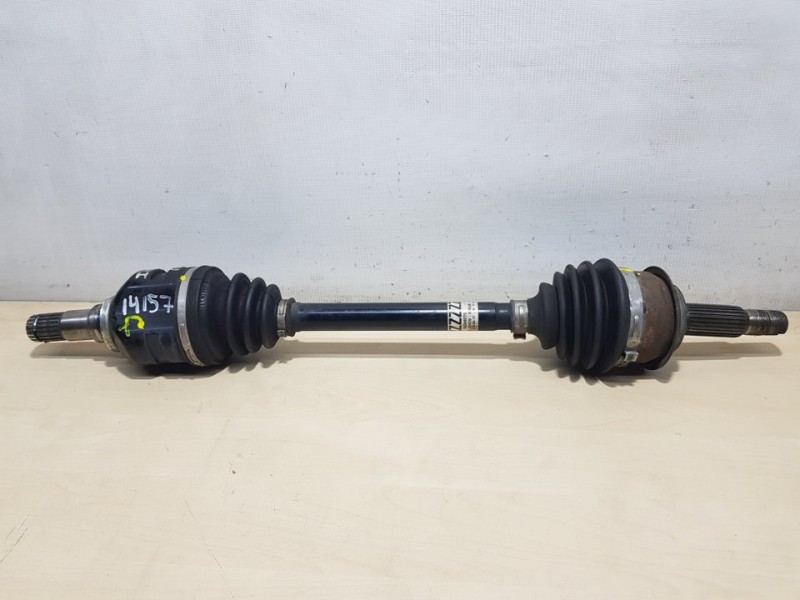 Recambio de transmision delantera izquierda para toyota yaris hsd active referencia OEM IAM 434200D650  