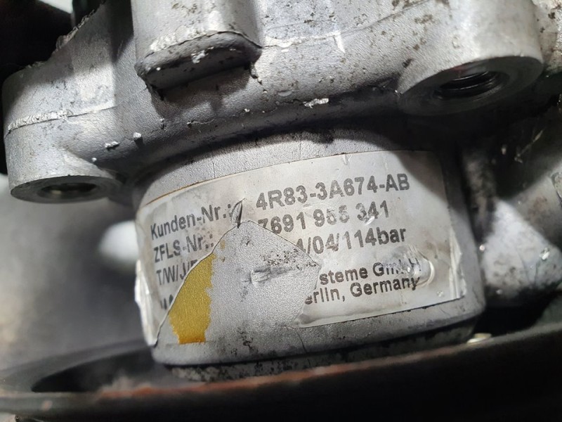 Recambio de bomba direccion para jaguar s-type 2.7 v6 diesel executive referencia OEM IAM 4R833A674AB 7691955341 