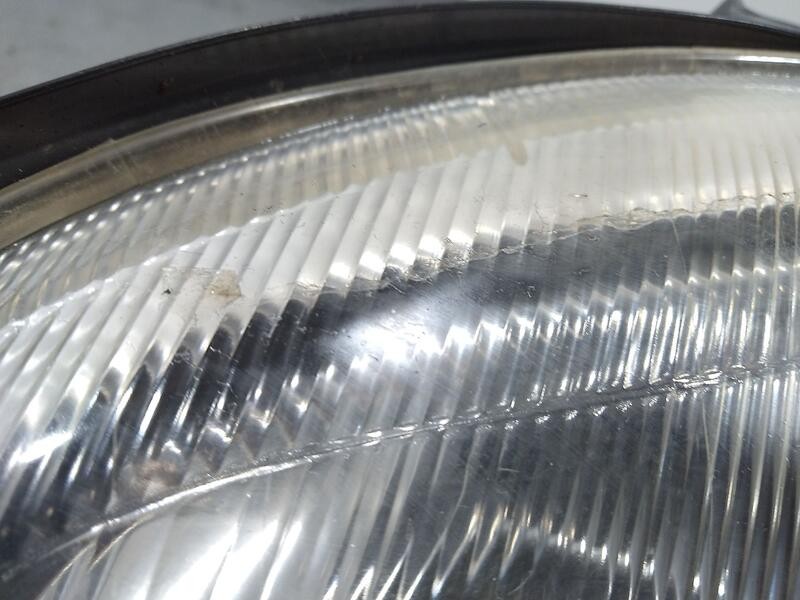 Recambio de faro izquierdo para renault kangoo (f/kc0) rt referencia OEM IAM 260602509R  TOCADO