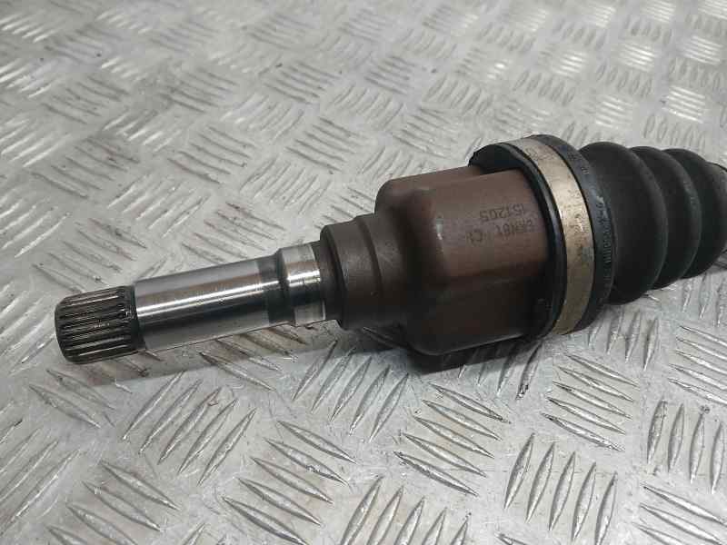 Recambio de transmision delantera derecha para citroën c3 hdi 70 furio referencia OEM IAM 9650624180  