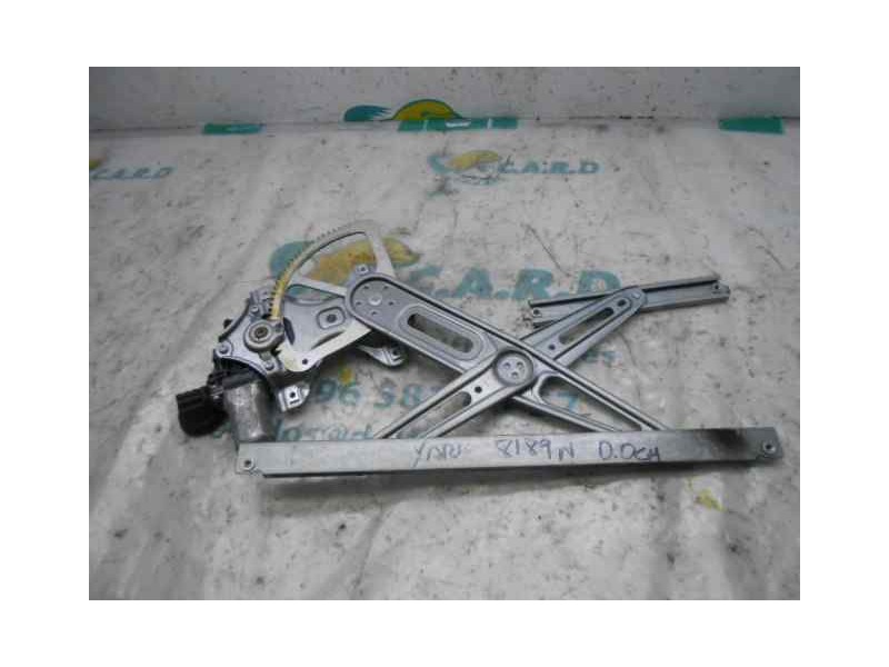 Recambio de elevalunas delantero derecho para toyota yaris (ksp9/scp9/nlp9) básico referencia OEM IAM   ELECTRICO 6 PIN