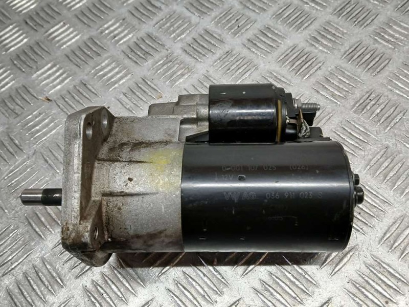 Recambio de motor arranque para volkswagen polo berlina (6n2) trendline referencia OEM IAM 036911023S 0001107025 BOSCH