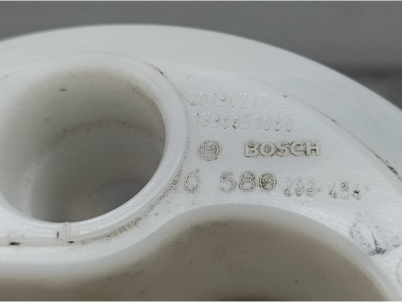 Recambio de aforador para peugeot boxer furgón 330 l1h2 pro bluehdi 130 referencia OEM IAM 1398851080 0580203454 BOSCH