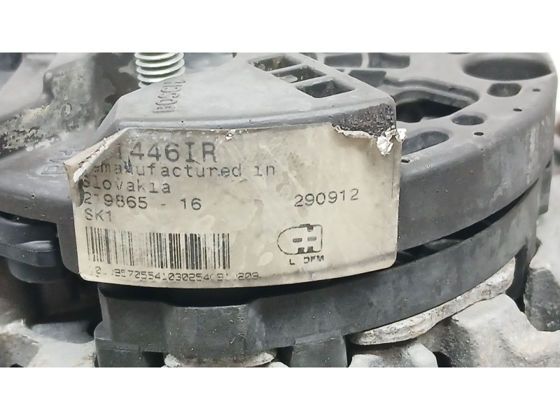 Recambio de alternador para volkswagen polo (6n2) 1.4 tdi referencia OEM IAM 028903018AV  