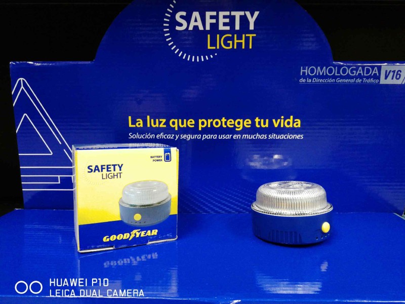 Recambio de luz emergencia para universal accesorio - referencia OEM IAM GOOD YEAR  