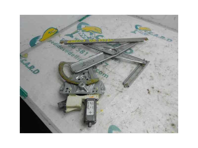 Recambio de elevalunas delantero derecho para toyota avensis wagon (t25) 2.0 sol referencia OEM IAM   