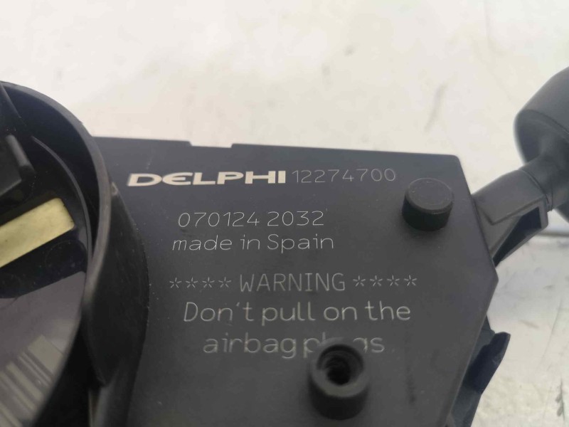 Recambio de mando luces y limpia para opel corsa d 1.3 16v cdti referencia OEM IAM 12274700  