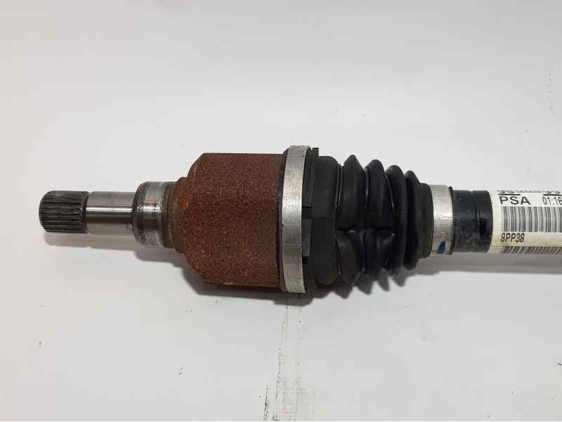 Recambio de transmision delantera derecha para peugeot rifter access standard referencia OEM IAM 9806699780  