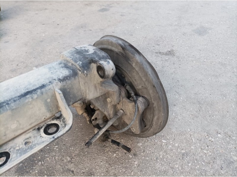 Recambio de puente trasero para citroën jumper grossraumkasten 35 l3h3 bluehdi 130 referencia OEM IAM 18G27AG232C560  DISCO 5 TO