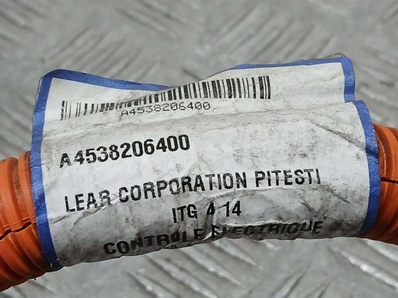 Recambio de modulo electronico para smart fortwo coupe electric drive / eq pull&bear (453.391) referencia OEM IAM A453826400  CA