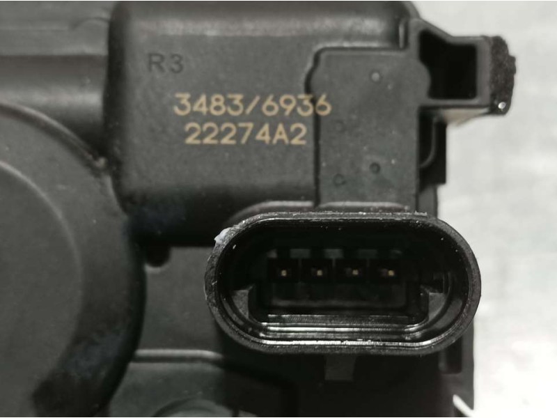 Recambio de cerradura puerta trasera derecha para dr 5.0 hybrido glp referencia OEM IAM 34836936  222742A