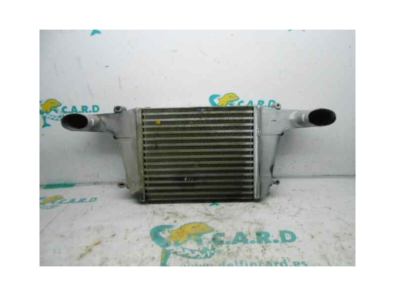 Recambio de intercooler para nissan cabstar chasis cabina referencia OEM IAM 130030051F 33041 BEHR