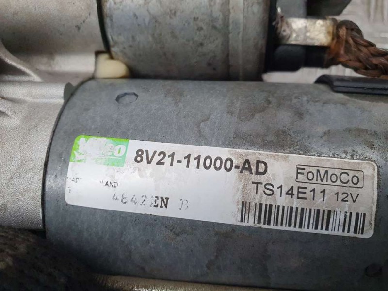 Recambio de motor arranque para ford fiesta (cb1) trend referencia OEM IAM 8V2111000AD TS14E11 VALEO