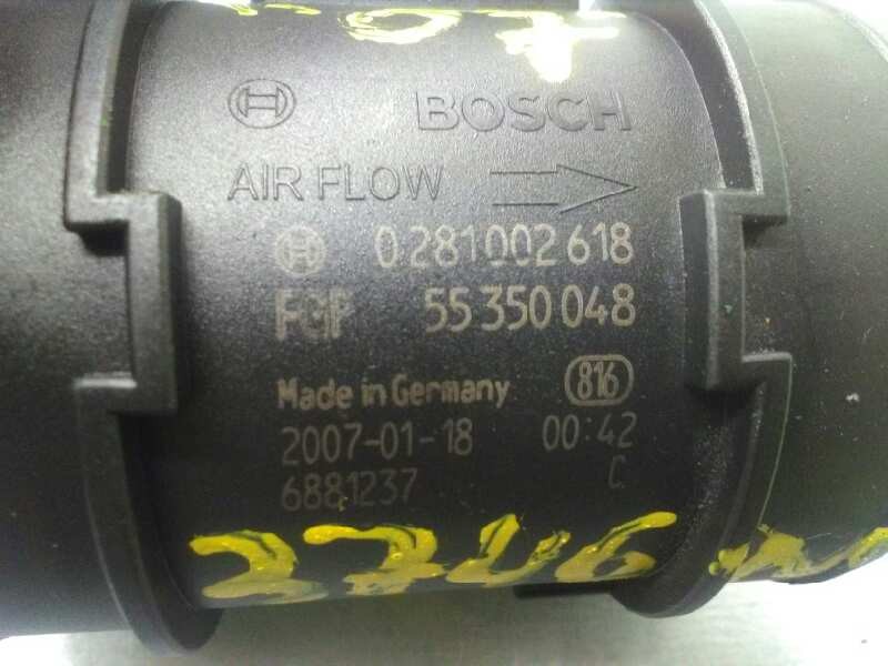 Recambio de caudalimetro para opel corsa d 1.3 16v cdti referencia OEM IAM 55350048 0281002618 BOSCH