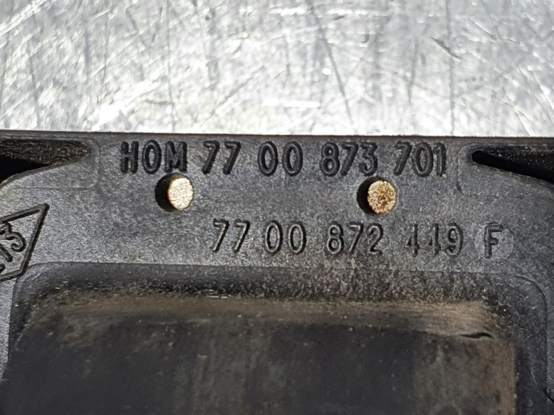 Recambio de bobina encendido para renault twingo (co6) 1.2 alize referencia OEM IAM 7700873701  