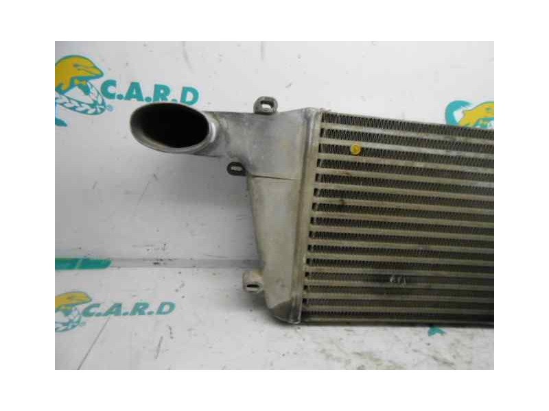 Recambio de intercooler para nissan cabstar chasis cabina referencia OEM IAM 130030051F 33041 BEHR