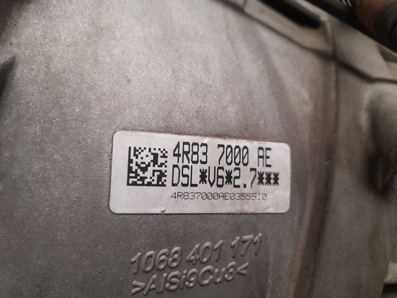 Recambio de caja cambios para jaguar s-type 2.7 v6 diesel executive referencia OEM IAM 4R837000AE 1068401171 AUTOMATICA