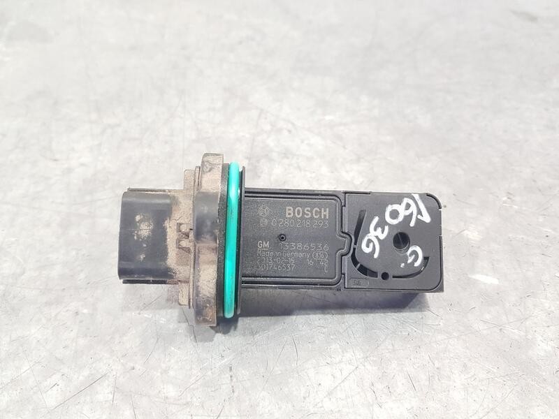 Recambio de caudalimetro para opel corsa d selective referencia OEM IAM 13386536  