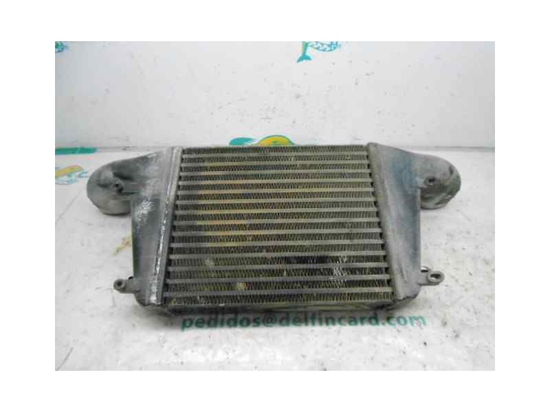 Recambio de intercooler para nissan cabstar chasis cabina referencia OEM IAM 130030051F 33041 BEHR